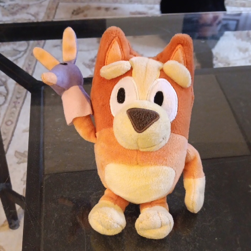 BLUEY FRIENDS BINGO DOLL